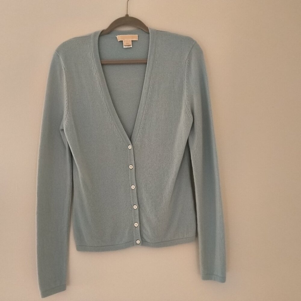 Michael Kors Cashmere/Spendex Sweater Size M